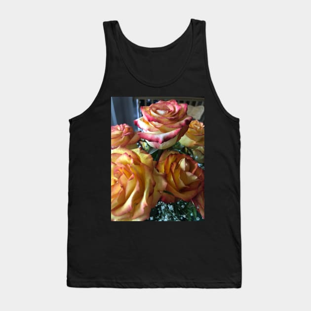 Tainted Roses Tank Top by DarkAngel1200